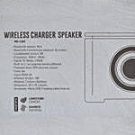 Message for Dad Wireless Charger and Speaker