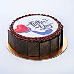 Special Fathers Day Chocolate Cake