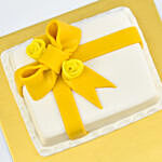 Special Gift Wrapped Mono Cake