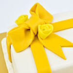 Special Gift Wrapped Mono Cake