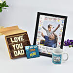 Love You Dad Gifts Combo