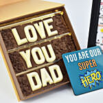 Love You Dad Gifts Combo