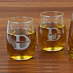 Personalised Carafe and Glasses Set