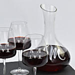 Personalised Decanter and Glasses Set