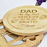 You Are Grate Personalised Cheeseboard