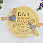 You Are Grate Personalised Cheeseboard