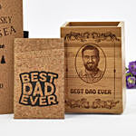 Best Dad Ever Personalised Gift Set