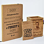 Best Dad Ever Personalised Gift Set