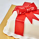 Gift Wrapped Mono Cake