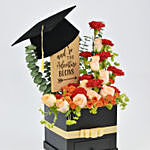 Best Wishes Flowers To Graduate