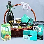 Greens and Healthy Gift Basket