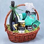 Greens and Healthy Gift Basket