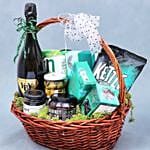 Greens and Healthy Gift Basket