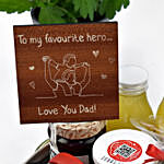 Cheese and Friends Hamper For Dad