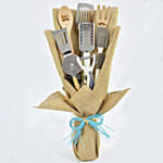 Engraved Message Kitchen Tools Bouquet