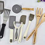 Engraved Message Kitchen Tools Bouquet