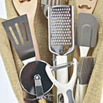 Engraved Message Kitchen Tools Bouquet