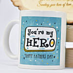 Personalised Hanging Wooden Log for Father Combo