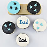 Starry Cupcake For Dad