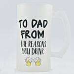 Beer Mug for DAD