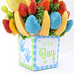 It’s a Boy Fruit Arrangement