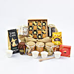 Perfect Mix Coffee and Healthy Bites Hamper