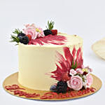 Birthday Surprise Designer Vanilla Cake