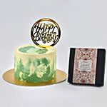 Blissful Birthday Memories Chocolate Cake with Mirzam Chocolates