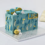 Celebration Delights Personalised Name Red Velvet Cake