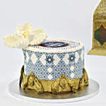 Eid Blessings Premium Vanilla Cake