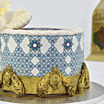 Eid Blessings Premium Vanilla Cake