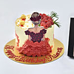 Happy Birthday Princess Chocolate Cake and Mirzam Chocolates