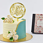 Your Special Birthday Celebration Marble Cake with Mirzam Chocolates