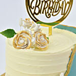 Your Special Birthday Celebration Red Velvet Cake 8 Portion