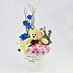Birth of Twins Congratulations Box
