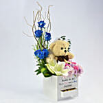 Birth of Twins Congratulations Box