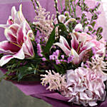 Grand Pink Petals Bouquet