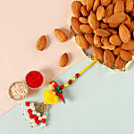 Sneh Classic Lumba Rakhi with 250 grams Almonds