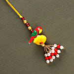 Sneh Classic Lumba Rakhi with 250 grams Almonds