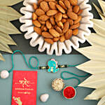 Sneh Lovely Dino Rakhi with 250 Grams Almonds