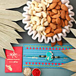 Sneh Lovely Dino Rakhi with Almonds and Cashew