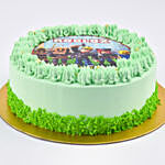 Birthday Celebration Roblox Chocolate Cake 8 Portion