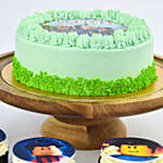 Birthday Celebration Roblox Redvelvet Cake and Chocolate Cupcakes