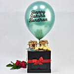 Exotic Raksha Bandhan Hamper With Balloon