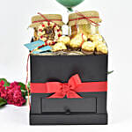 Exotic Raksha Bandhan Hamper With Balloon