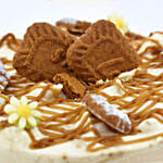 Flavourful Lotus Cheesecake 4 Portion