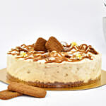 Flavourful Lotus Cheesecake 8 Portion