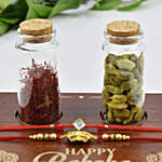 Health and Wellness Rakhi Hamper