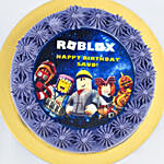 Roblox Birthday Celebration Chocolate Cake 4 Portion