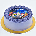 Roblox Birthday Celebration Redvelvet Cake 4 Portion